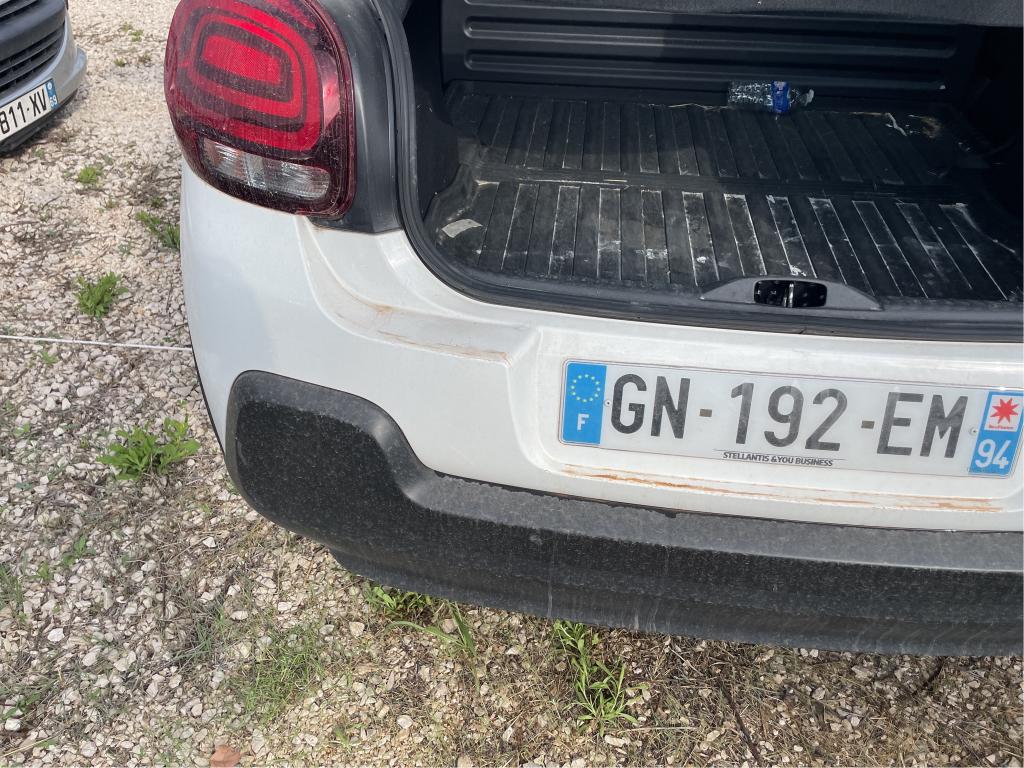 CITROEN C3 ENTREPRISE SOCIETE PURETECH 83 S&S BVM FEEL 2023