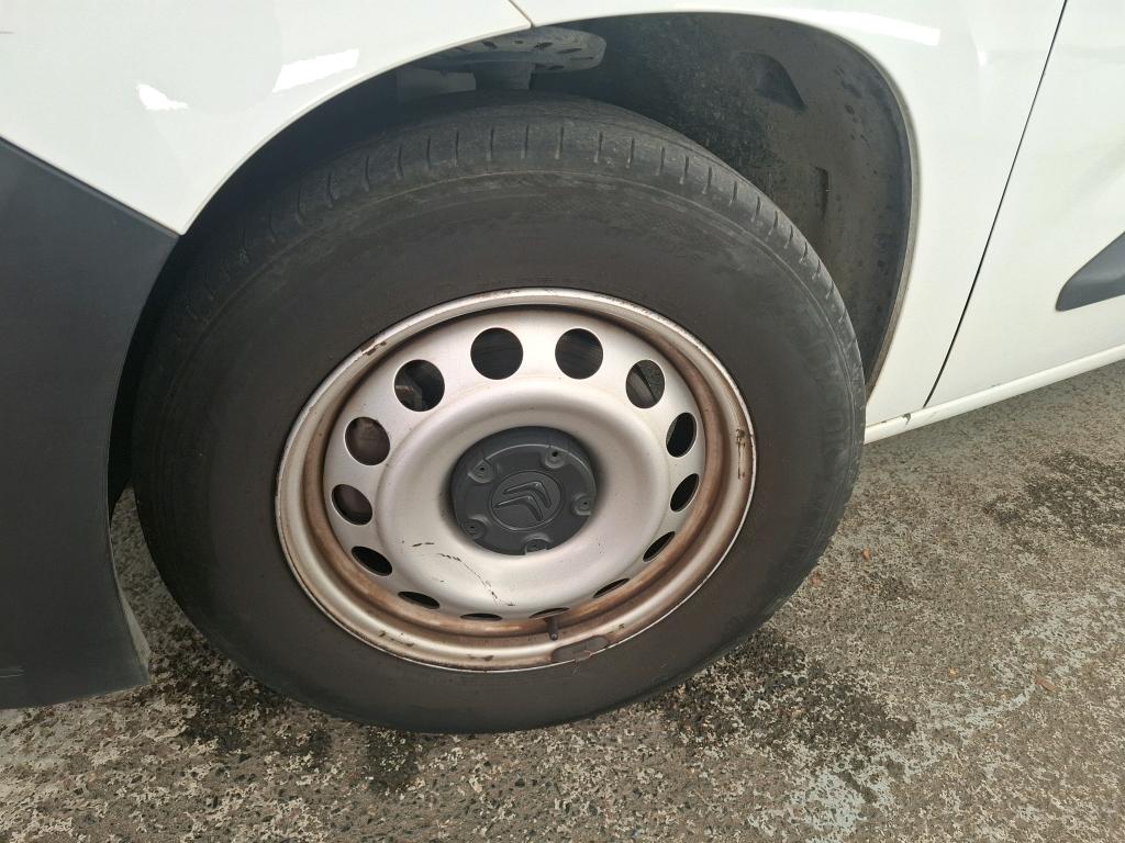 CITROEN BERLINGO VAN M 1000 BLUEHDI 100 S&S BVM5 WORKER 2019