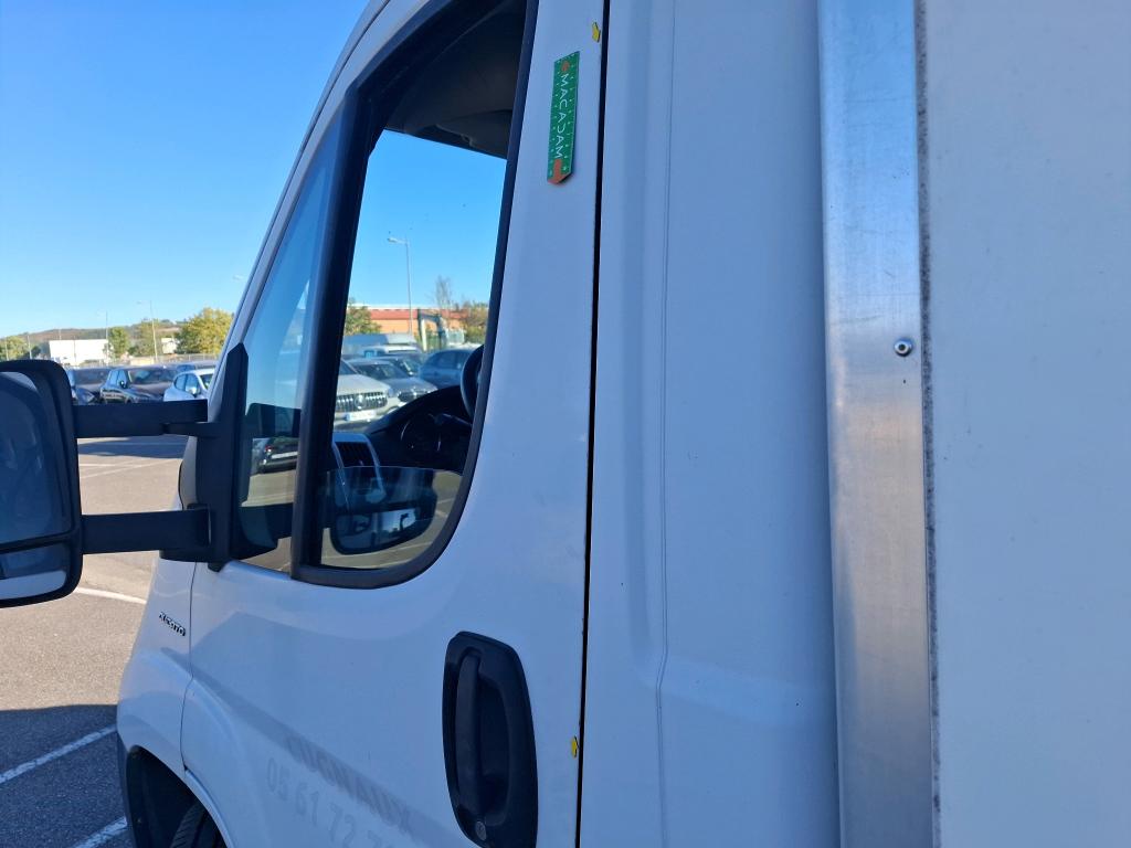 FIAT DUCATO CHASSIS CABINE CC 3.5 L 2.3 MJT 130 EURO 6 PACK PRO NAV 2019