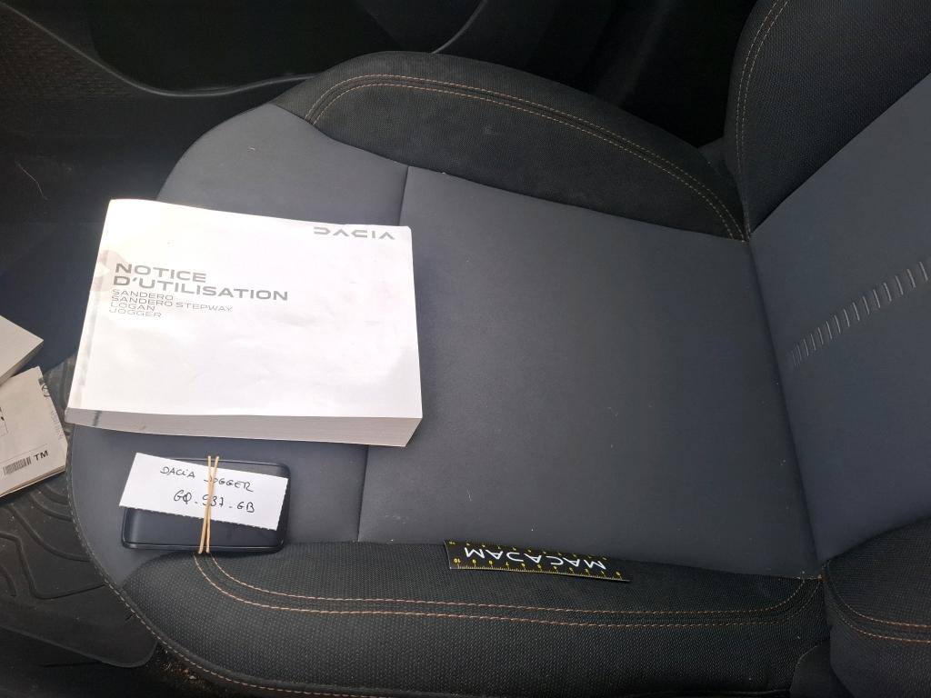 DACIA JOGGER ECO-G 100 7 places Extreme + 2023