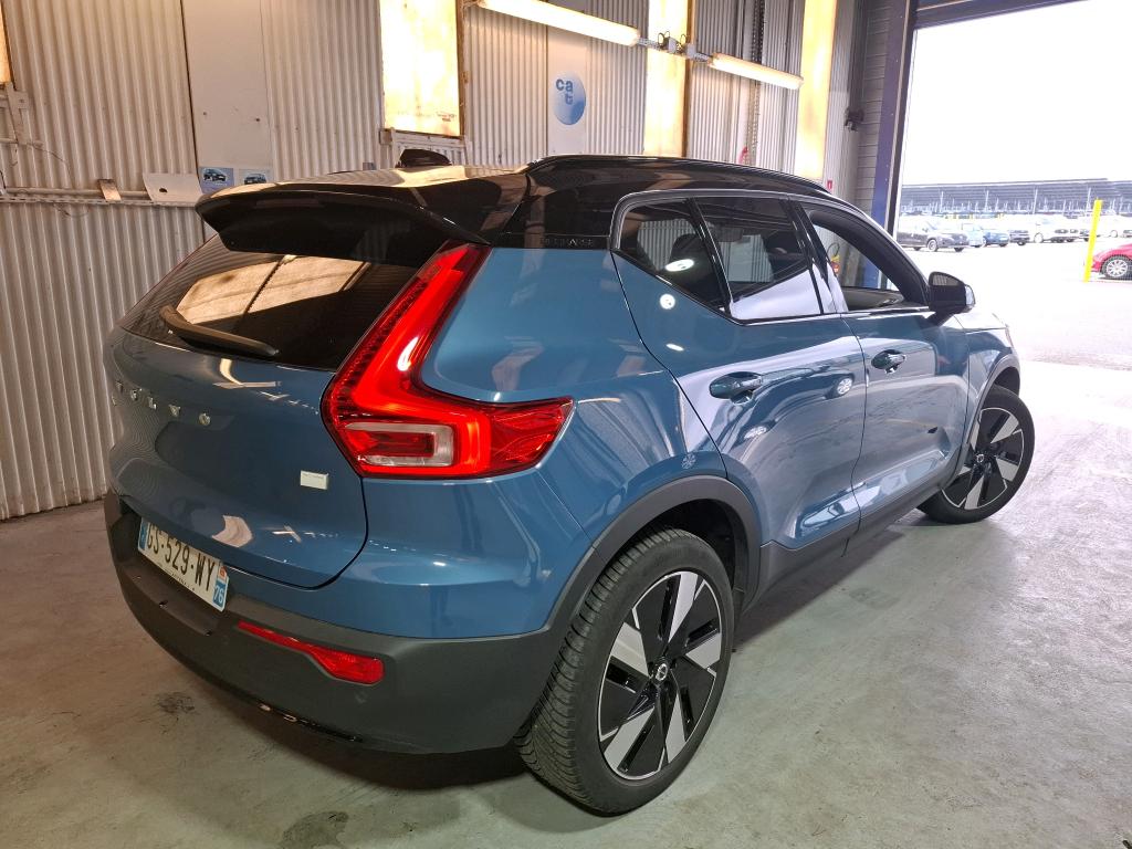 VOLVO XC40 PURE ELECTRIQUE Recharge Extended Range 252 ch 1EDT Start 2023