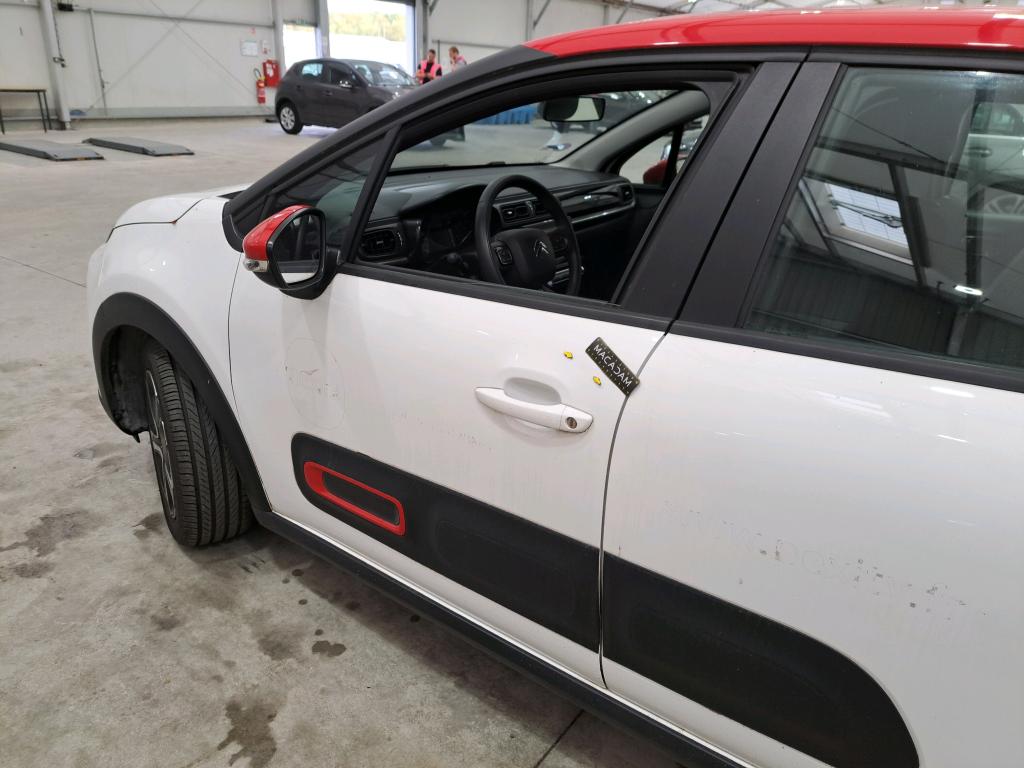 CITROEN C3 ENTREPRISE SOCIETE PURE TECH 83 S&S BVM FEEL NAV 2021