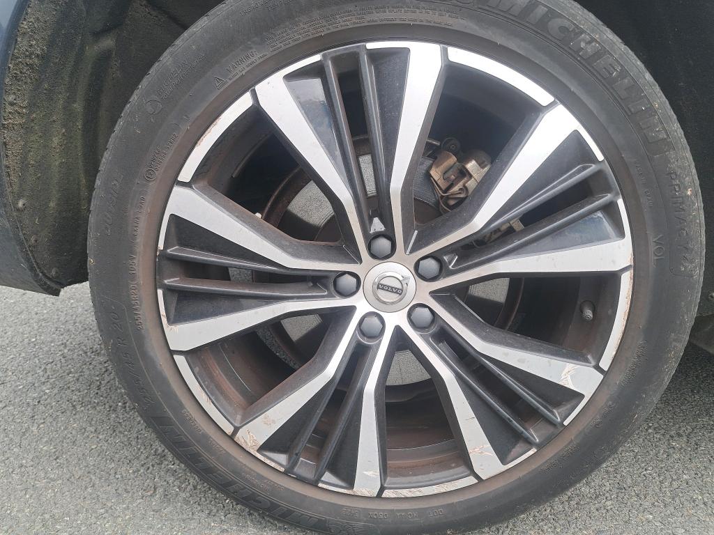 VOLVO XC60 T6 Recharge AWD 253 ch + 145 Geartronic 8 Ultimate Style Chrome 2022