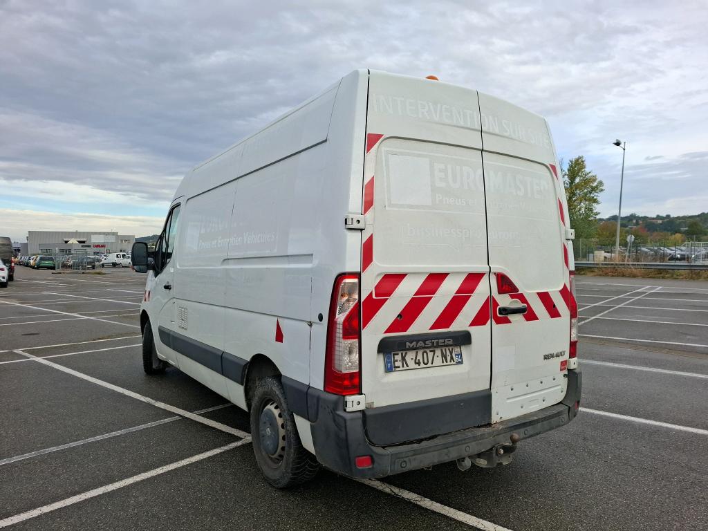 RENAULT MASTER FOURGON FGN L2H2 3.5t 2.3 dCi 130 E6 GRAND CONFORT 2017