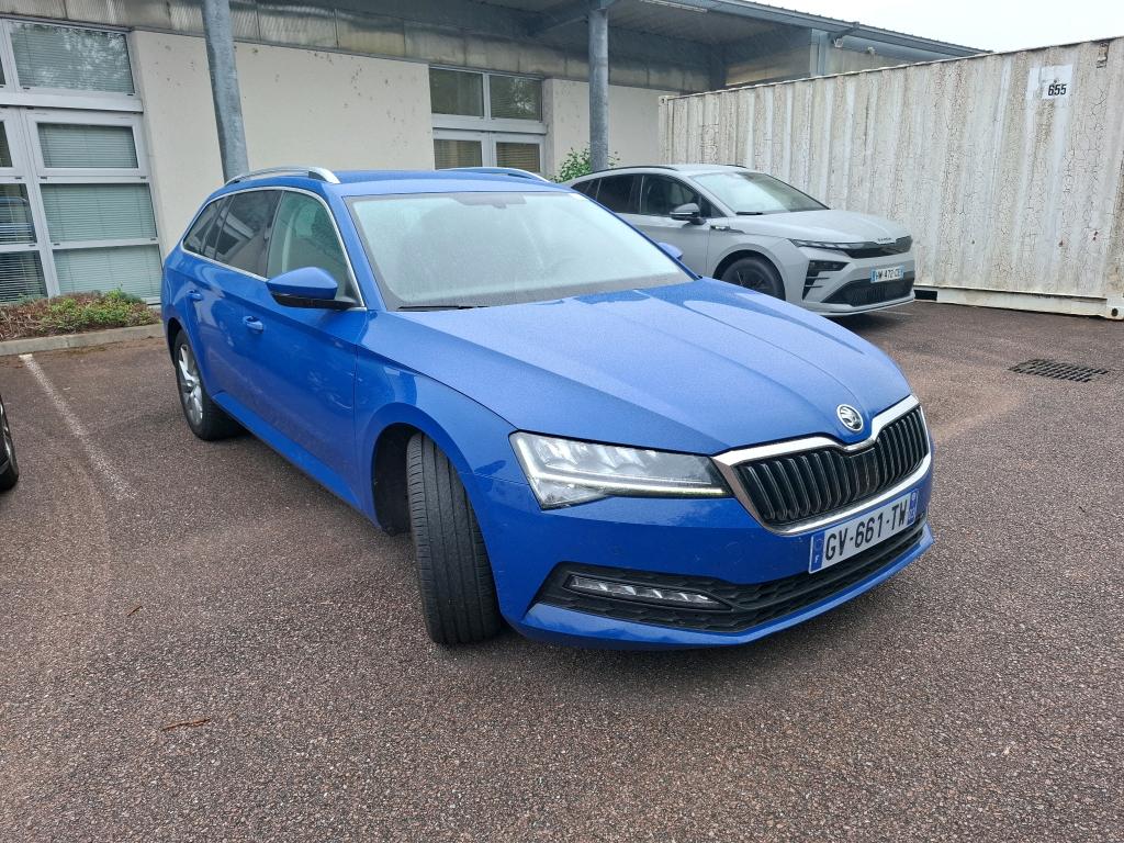 SKODA SUPERB COMBI 2.0 TDI 150 SCR DSG7 Business 2024