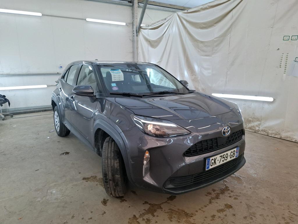 TOYOTA YARIS CROSS Hybride 116h 2WD Design 2022