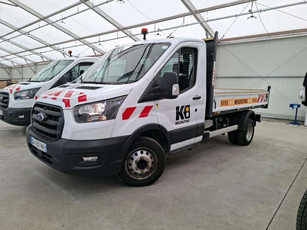 FORD TRANSIT CHASSIS CABINE CHC P350 L5 2.0 ECOBLUE 165 S&S TREND 2024