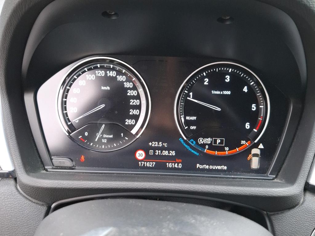 BMW X1. X1 F48 LCI sDrive 18d 150 ch BVA8 Lounge 2022