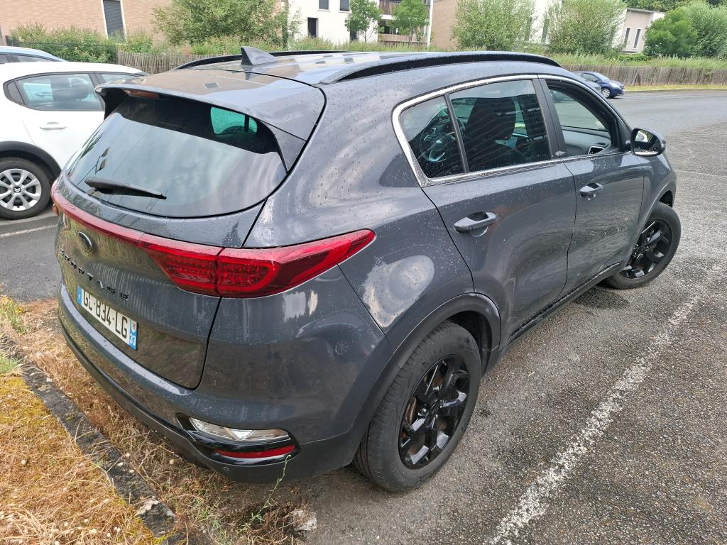 KIA SPORTAGE 1.6 CRDi 136ch MHEV ISG DCT7 4x2 Black Edition 2021
