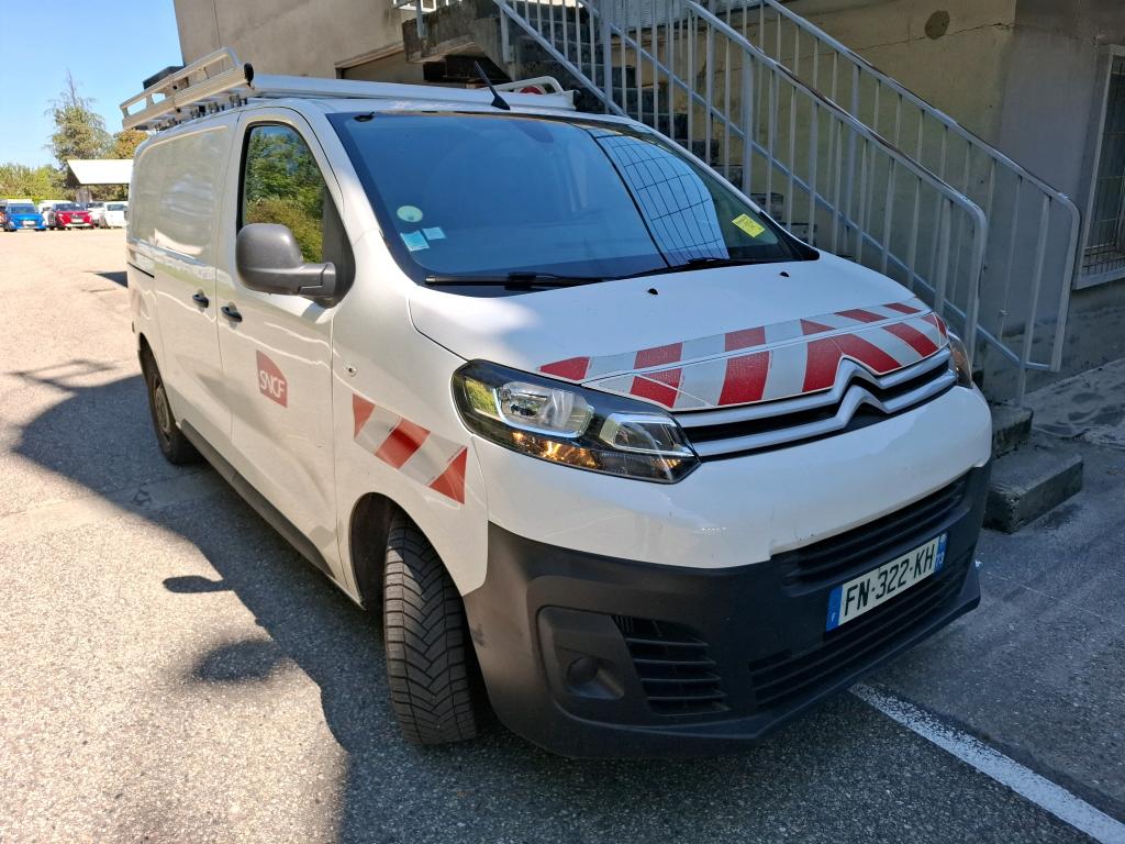 CITROEN JUMPY FOURGON M BLUEHDI 120 S&S BVM6 CLUB 340 NM 2020