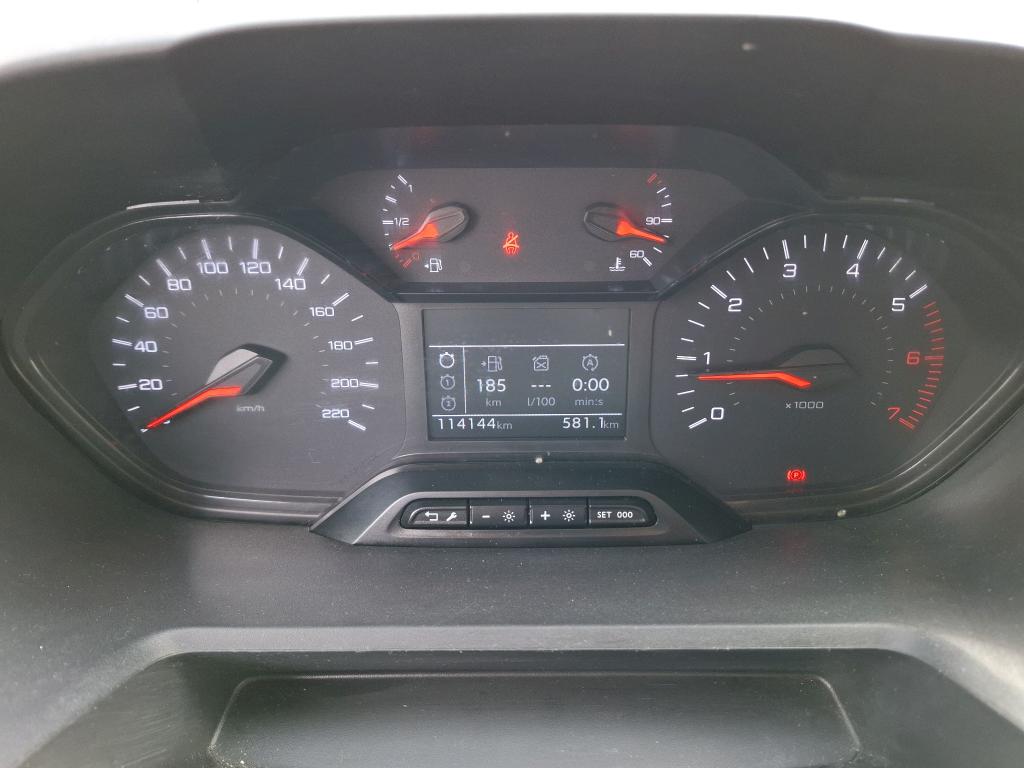 PEUGEOT PARTNER FOURGON LONG 950 KG BLUEHDI 130 S&S BVM6 ASPHALT 2021