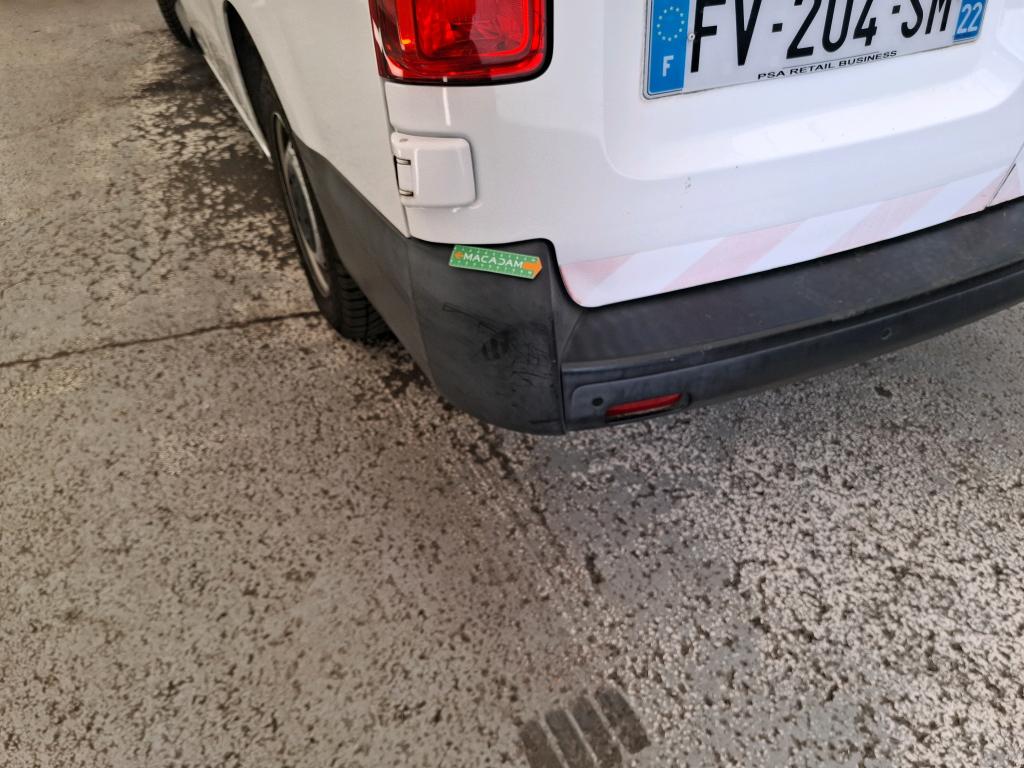 CITROEN JUMPY FOURGON FGN XL BLUEHDI 120 S&S BVM6 CLUB 340 NM 2020
