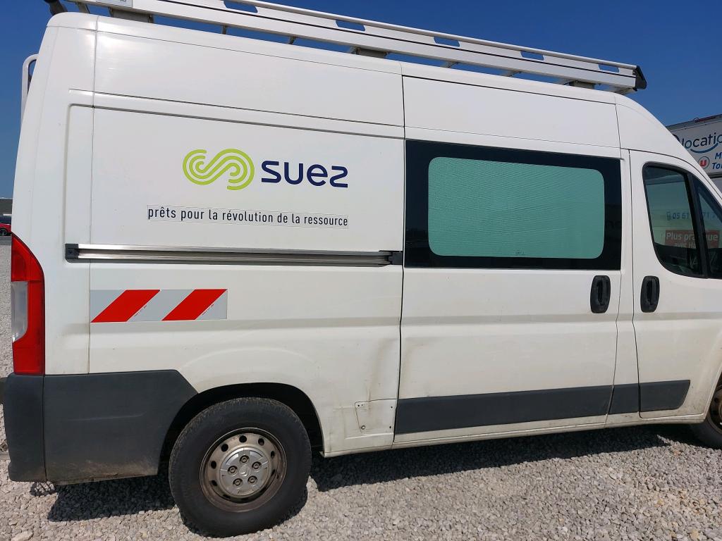 CITROEN JUMPER FOURGON TOLE 35 L2H2 BLUEHDi 140 S&S BVM6 CONTROL 2020