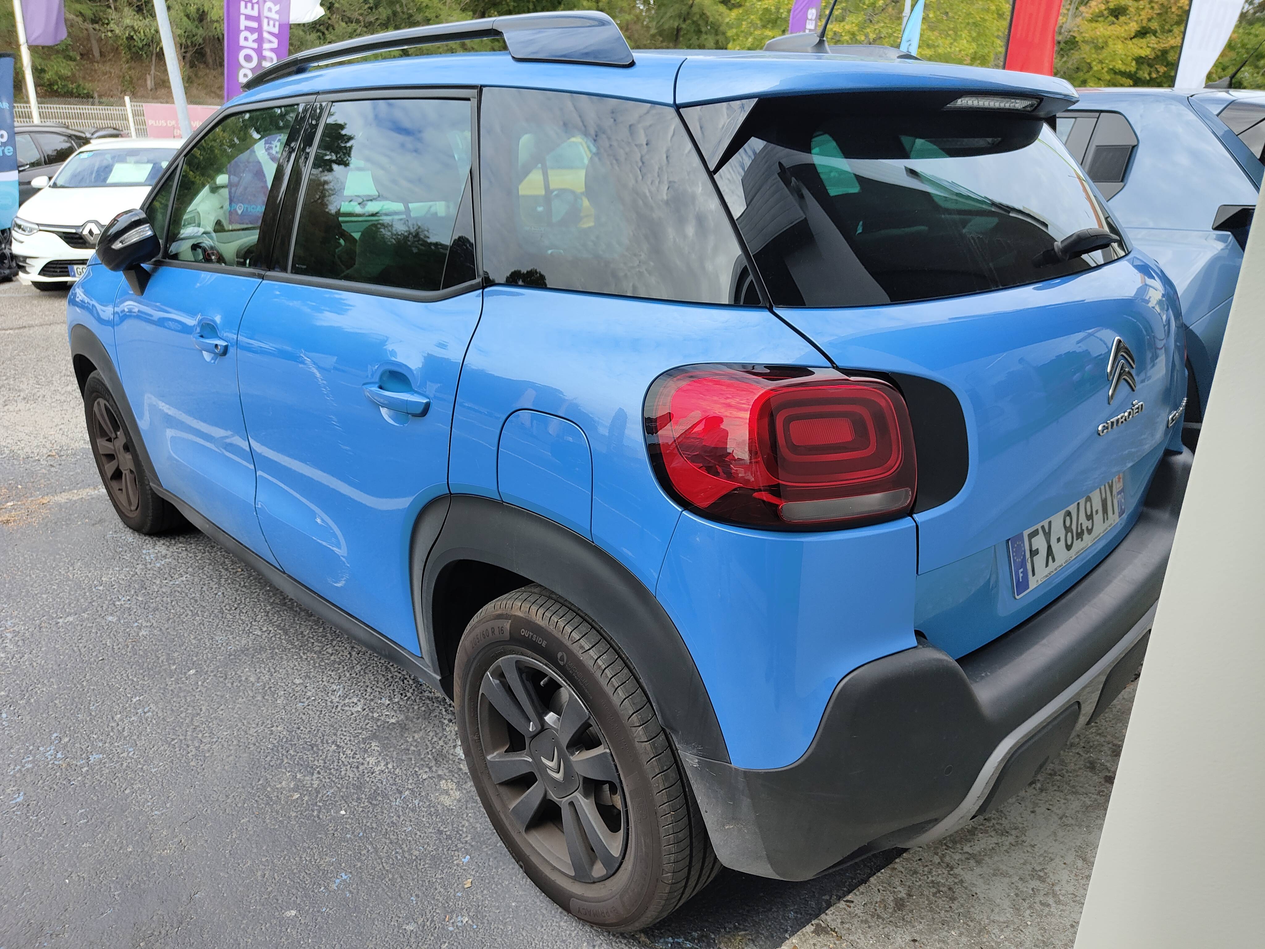 CITROEN C3 Aircross PureTech 130 S&S EAT6 Shine Shine 2021