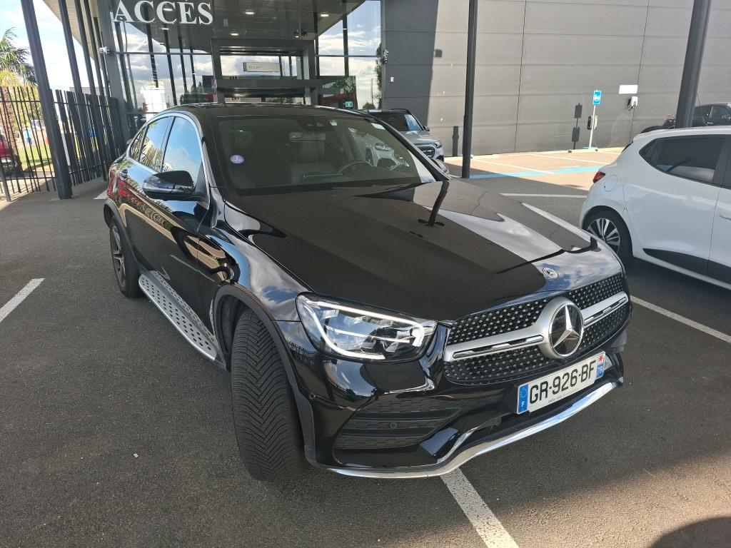 MERCEDES-BENZ MERCEDES CLASSE GLC COUPE Coupé 300 de 9G-Tronic 4Matic AMG Line 2023