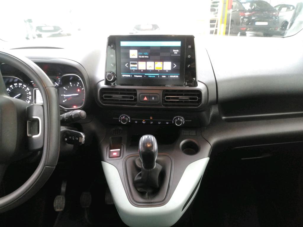 CITROEN BERLINGO Taille XL BlueHDi 100 S&S BVM Feel 2019
