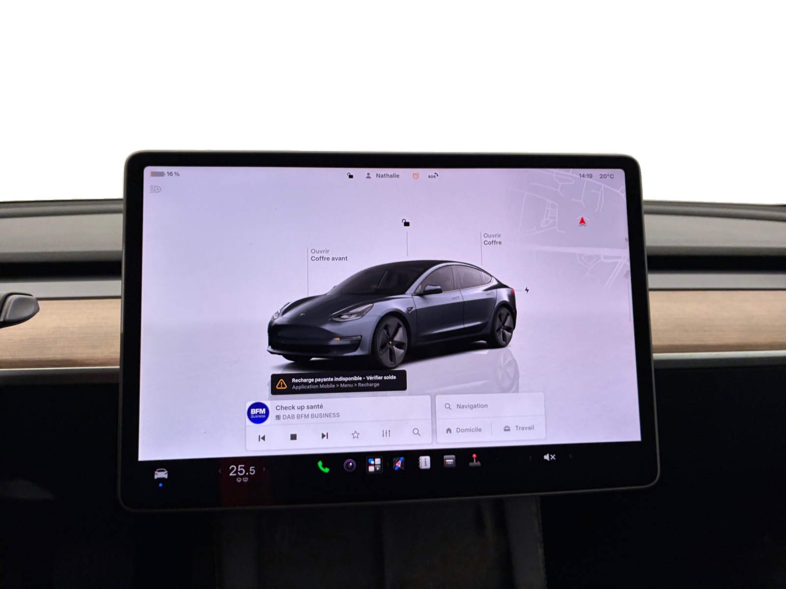 TESLA MODEL 3 Autonomie Standard Plus RWD 2022