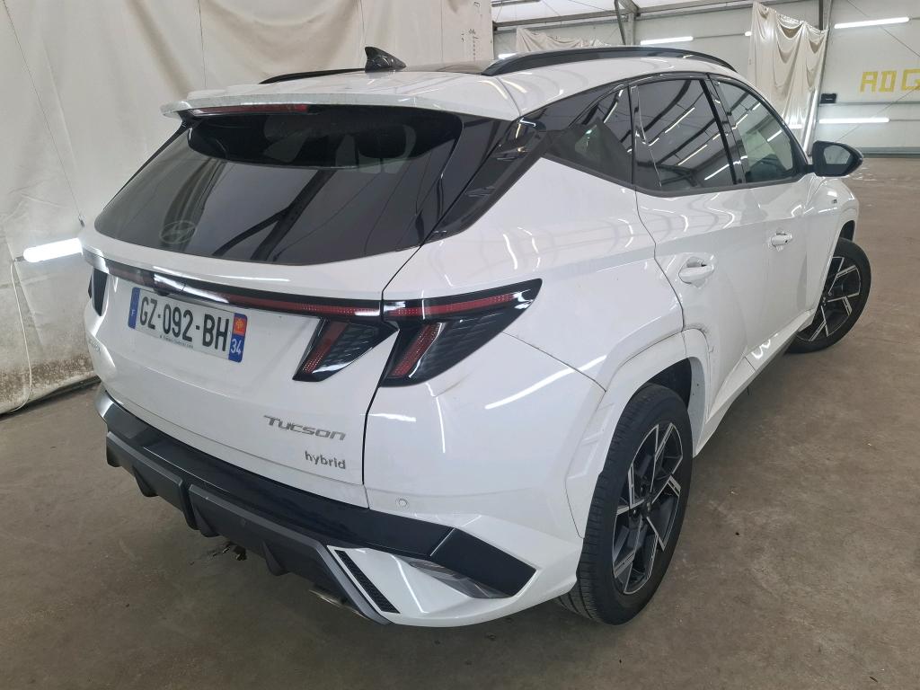 HYUNDAI TUCSON 1.6 T-GDI 215 Hybrid BVA6 Initia 2024
