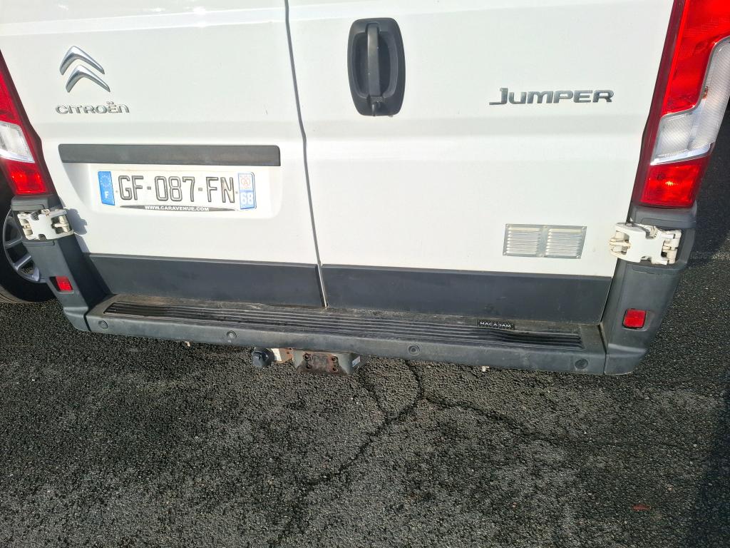 CITROEN JUMPER FOURGON TOLE 35 L3H2 BLUEHDi 140 S&S BVM6 DRIVER 2022