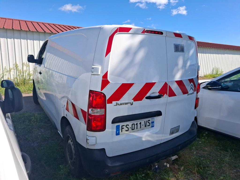 CITROEN JUMPY FOURGON FGN M BLUEHDI 120 S&S BVM6 CLUB 340 NM 2020