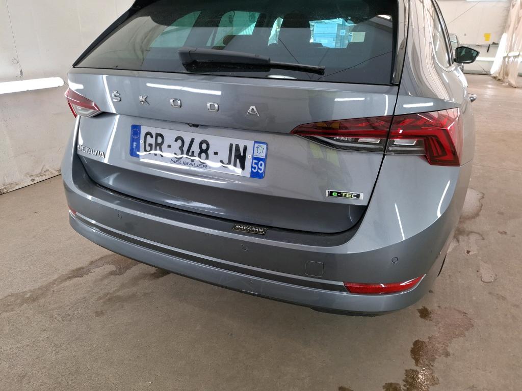 SKODA OCTAVIA COMBI 1.0 TSI mHEV e-TEC 110 ch DSG7 Style 2023