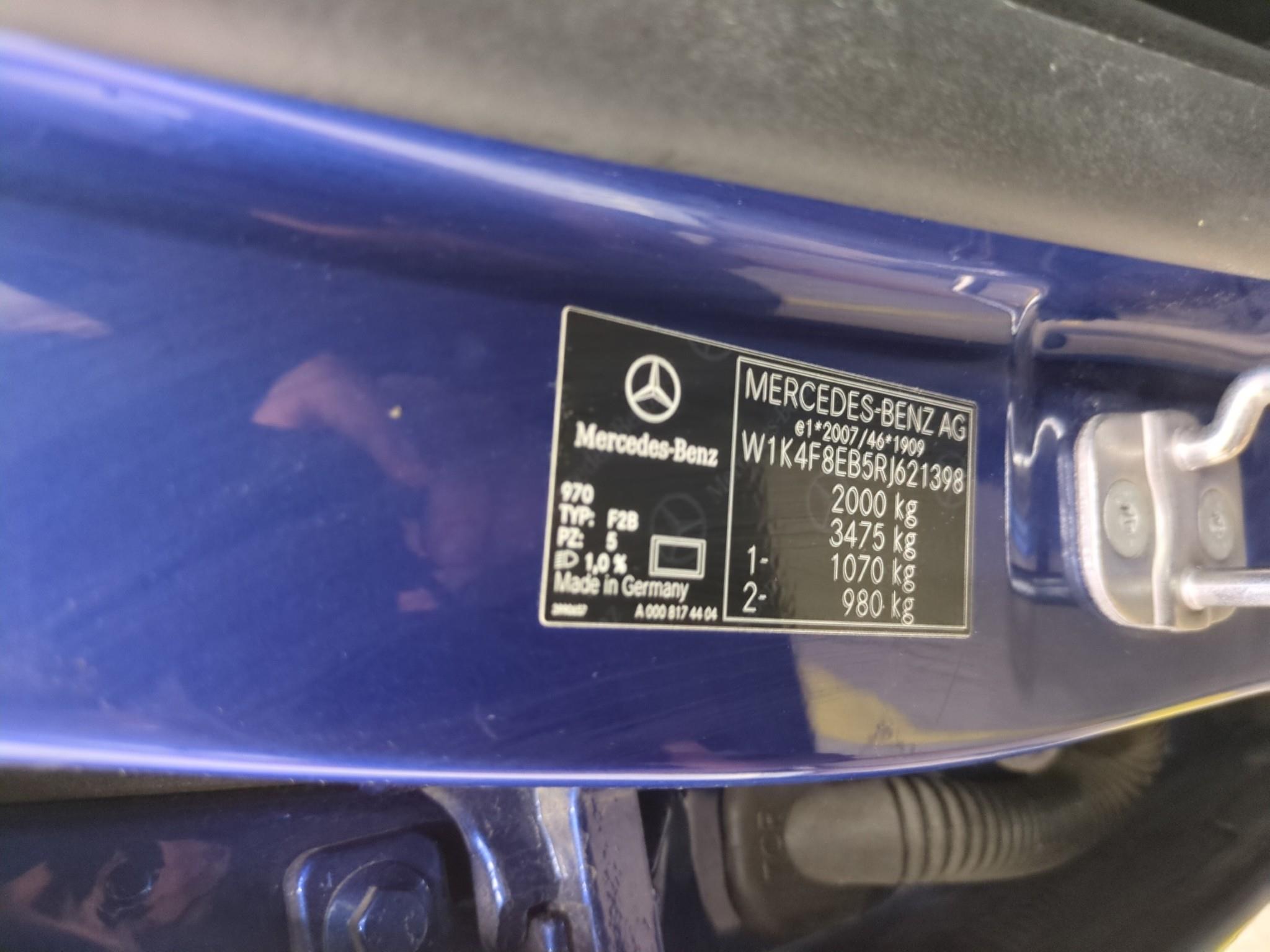 MERCEDES-BENZ MERCEDES CLASSE B 180 7G-DCT Progressive Line 2024