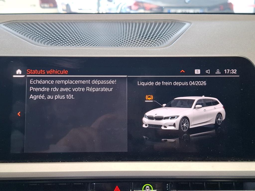 BMW SERIE 3 TOURING G21 318d 150 ch BVA8 Lounge 2021