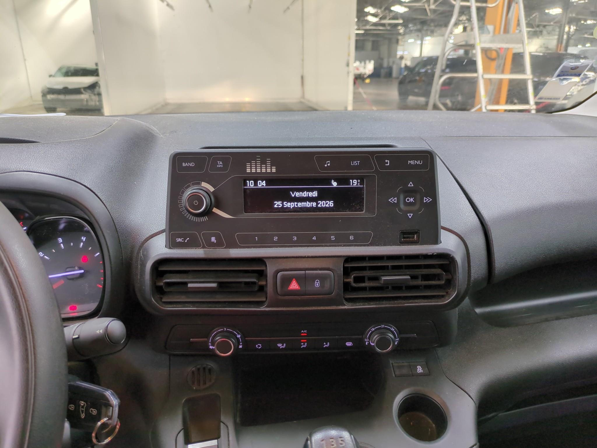 CITROEN BERLINGO VAN M 650 BLUEHDI 75 S&S BVM5 CONTROL 2021