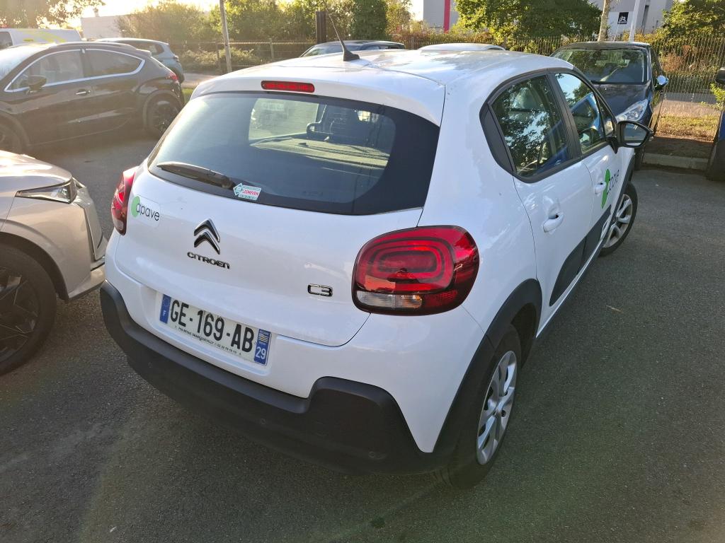 CITROEN C3 ENTREPRISE SOCIETE BLUEHDI 100 S&S BVM6 FEEL NAV 2022