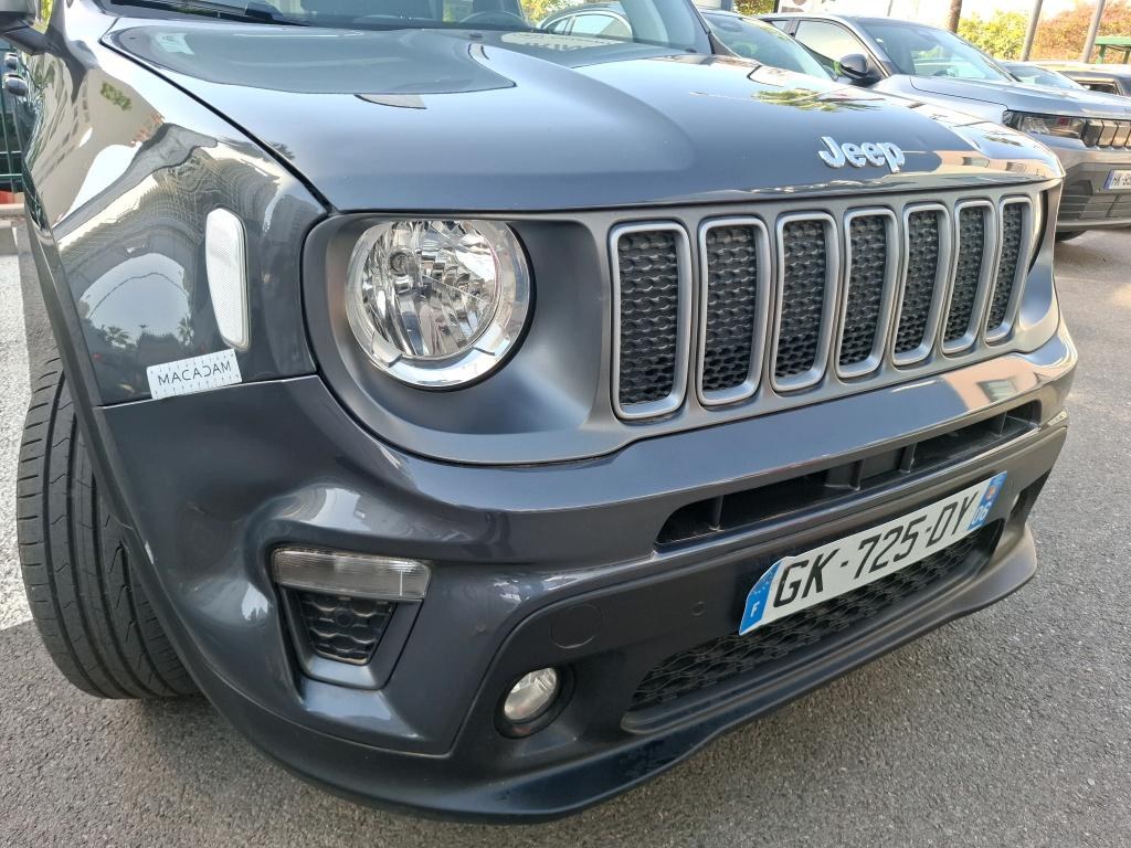 JEEP RENEGADE 1.5 Turbo T4 130 ch BVR7 e-Hybrid Limited 2022