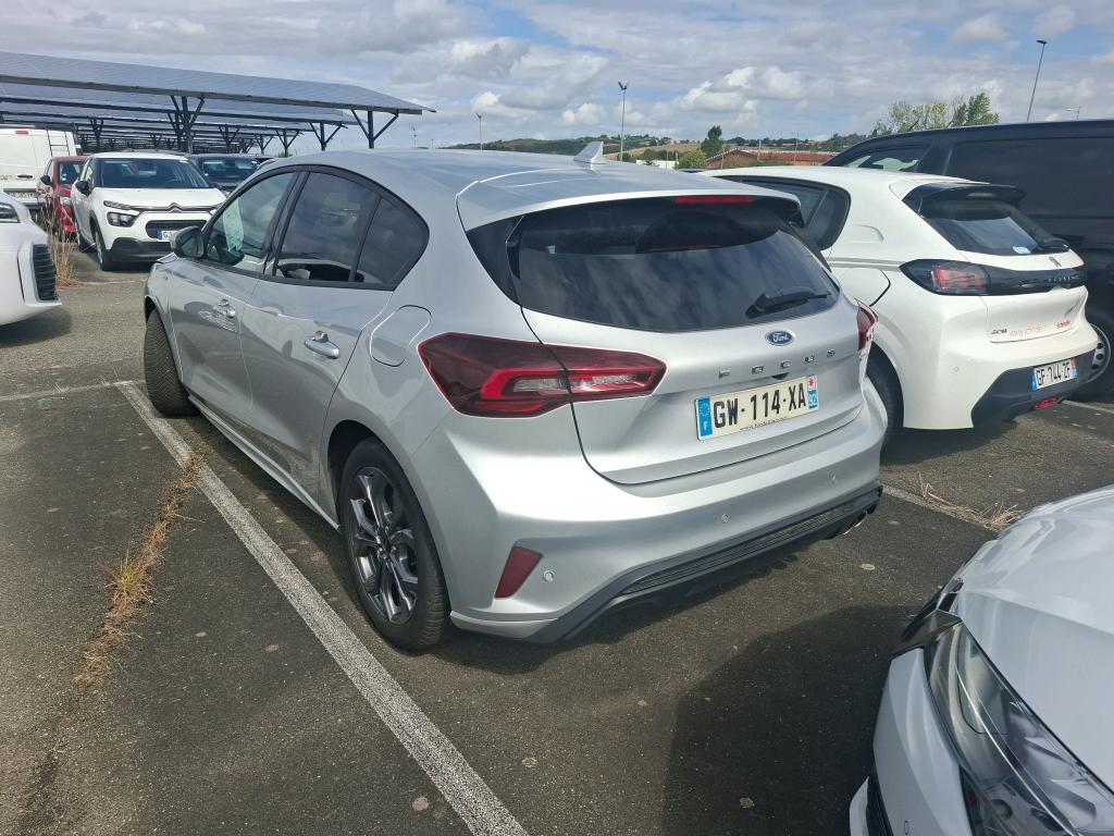 FORD FOCUS 1.0 Flexifuel 125 S&S mHEV Powershift Titanium X Business 2024