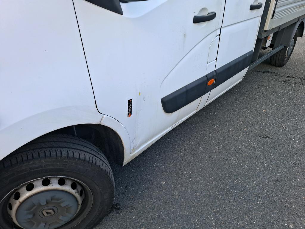 RENAULT MASTER CHASSIS DBLE CAB (09/2010-06/2019 CDC L3 3.5t 2.3 dCi 130 E6 CONFORT 2018