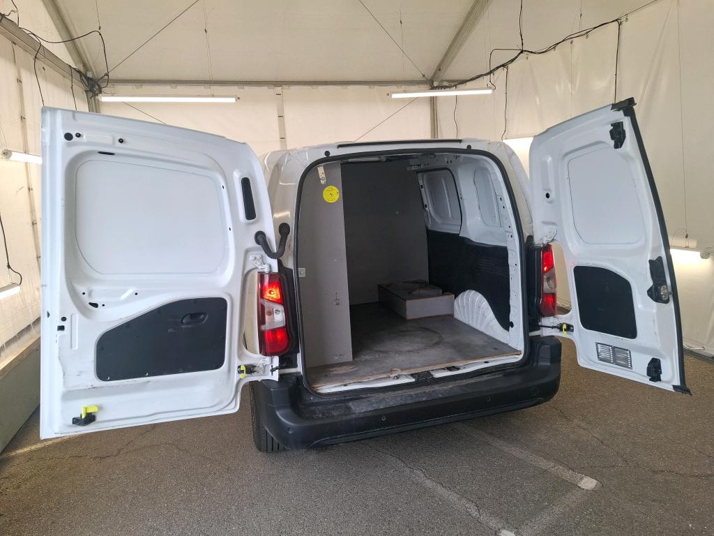 PEUGEOT PARTNER FGN FOURGON STANDARD 650 KG BLUEHDI 75 BVM5 PREMIUM 2021