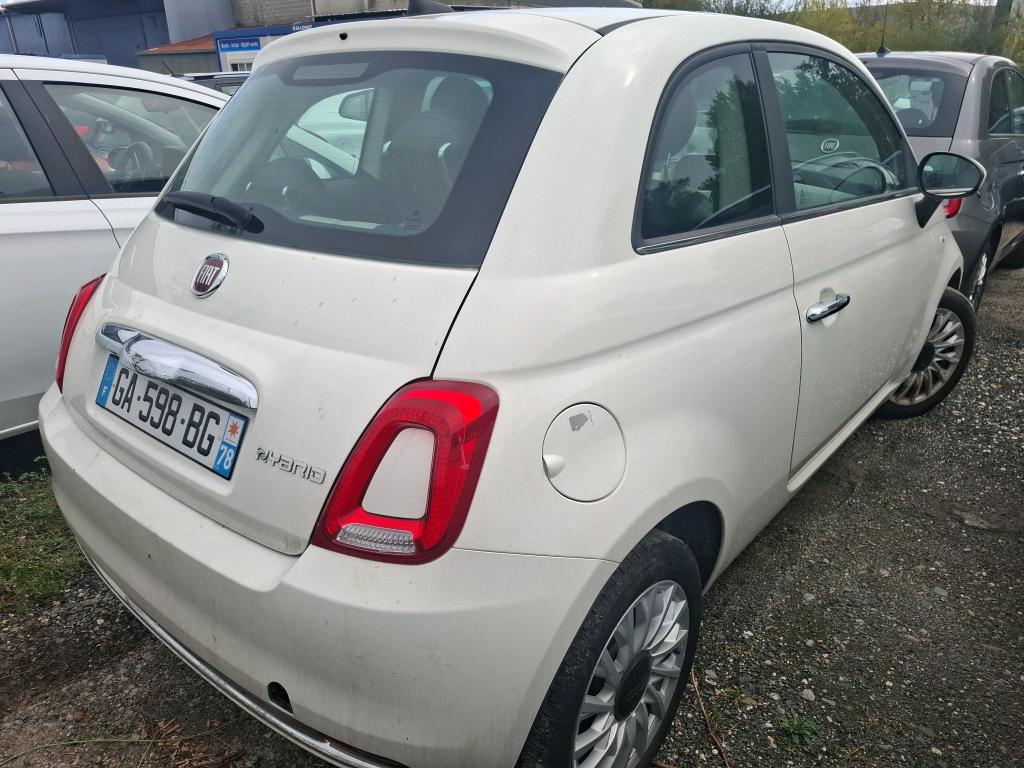 FIAT 500 1.0 70 ch Hybride BSG S/S Dolcevita 2021