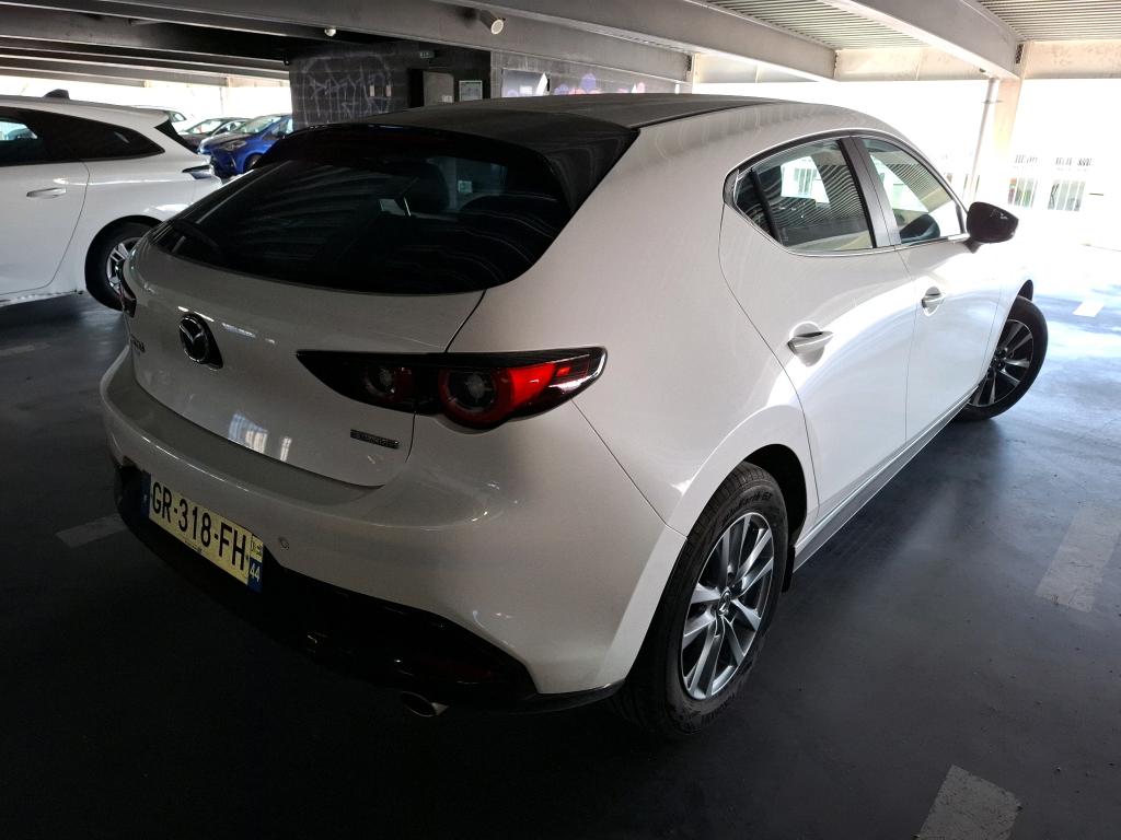 MAZDA MAZDA3 5 portes 2.0L e-SKYACTIV-G M Hybrid 150 ch BVA6 Prime-Line 2023