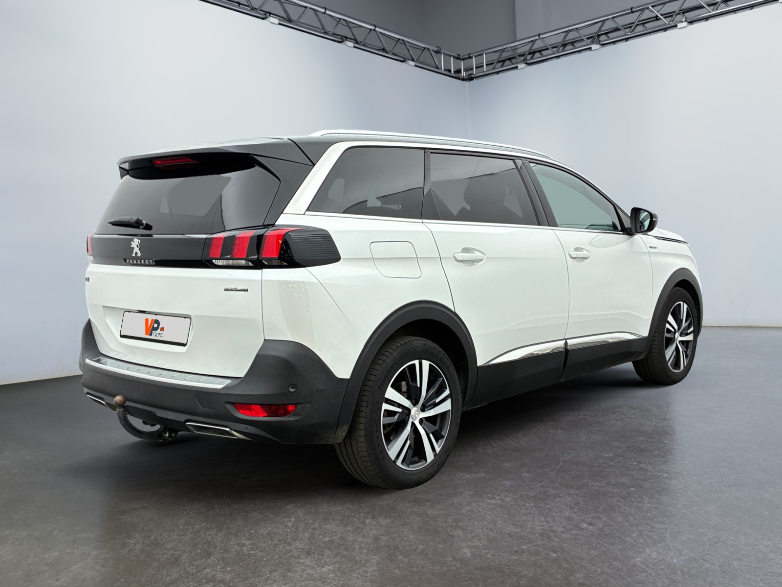 PEUGEOT 5008 1.2 PureTech 130ch S&S BVM6 GT Line 7 pl 2017