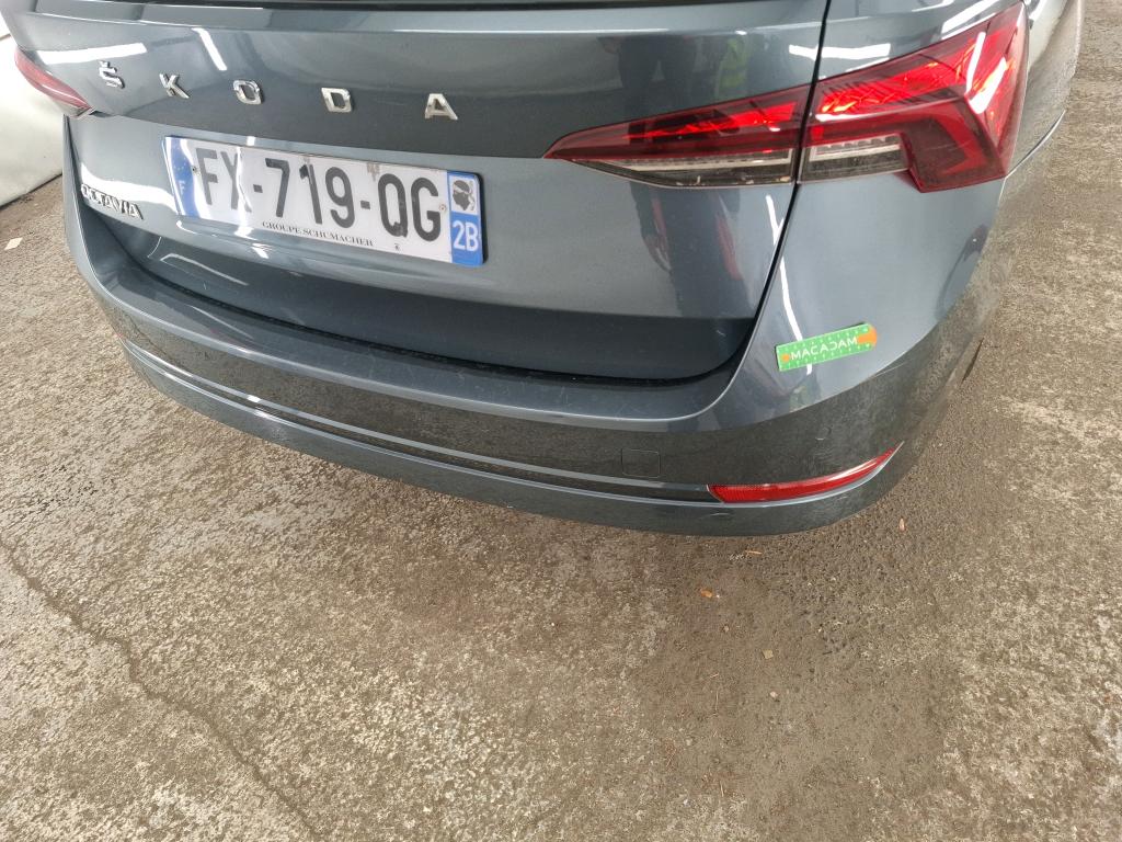 SKODA OCTAVIA COMBI 2.0 TDI 150 ch DSG7 Business 2021