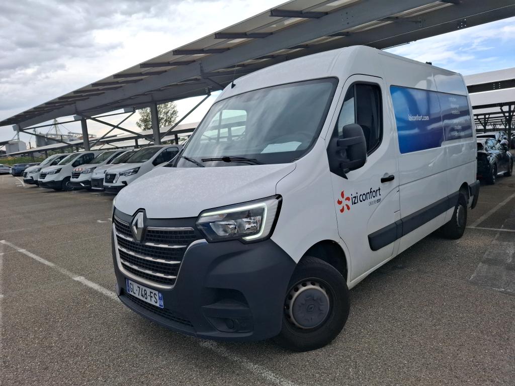 RENAULT MASTER FOURGON FGN TRAC F3500 L2H2 BLUE DCI 135 GRAND CONFORT 2022