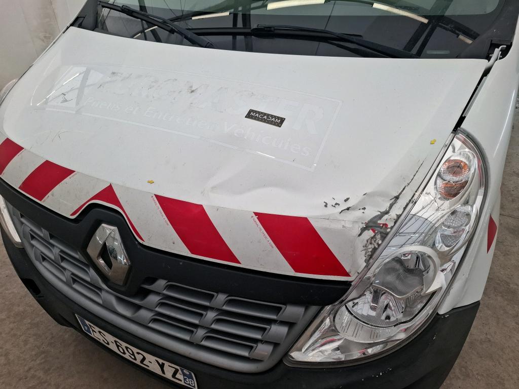 RENAULT MASTER FOURGON FGN L2H2 3.5t 2.3 dCi 130 E6 GRAND CONFORT 2017