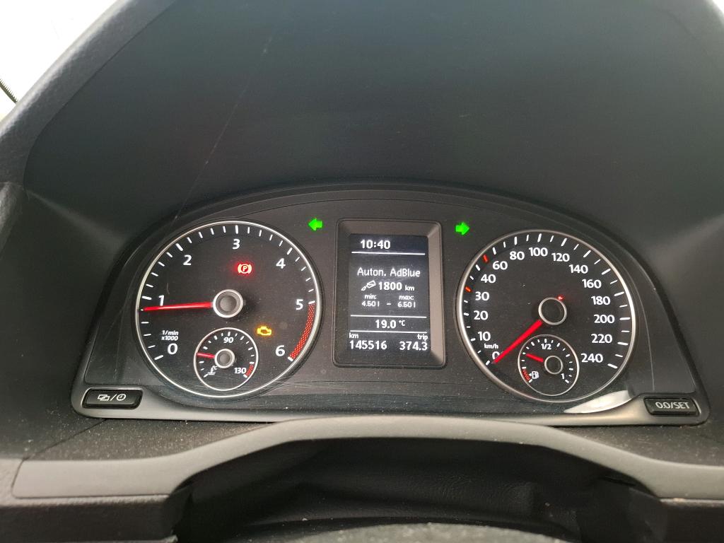 VOLKSWAGEN CADDY VAN 2.0 TDI 75 BVM5 BUSINESS LINE 2018