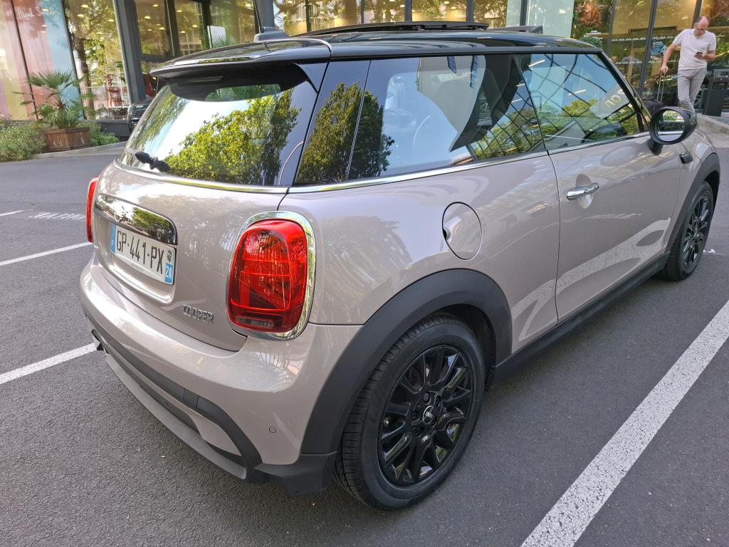MINI HATCH 3 Portes Cooper 136 ch BVA7 Edition Camden 2023