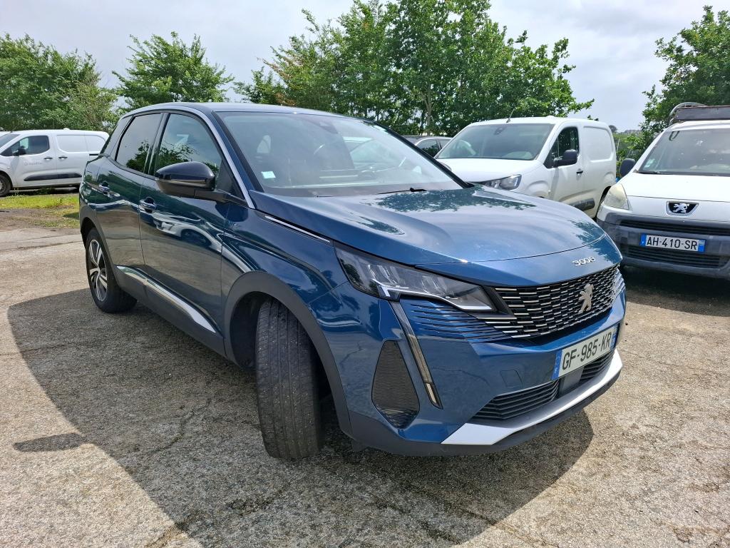 PEUGEOT 3008 Hybrid 225 e-EAT8 Allure 2022