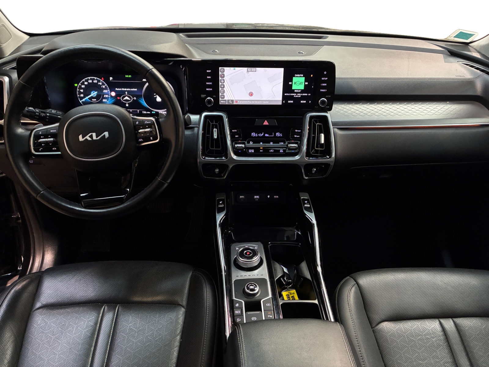 KIA SORENTO 1.6 T-GDi Hybride 230 ch BVA6 Design 7 pl 2023