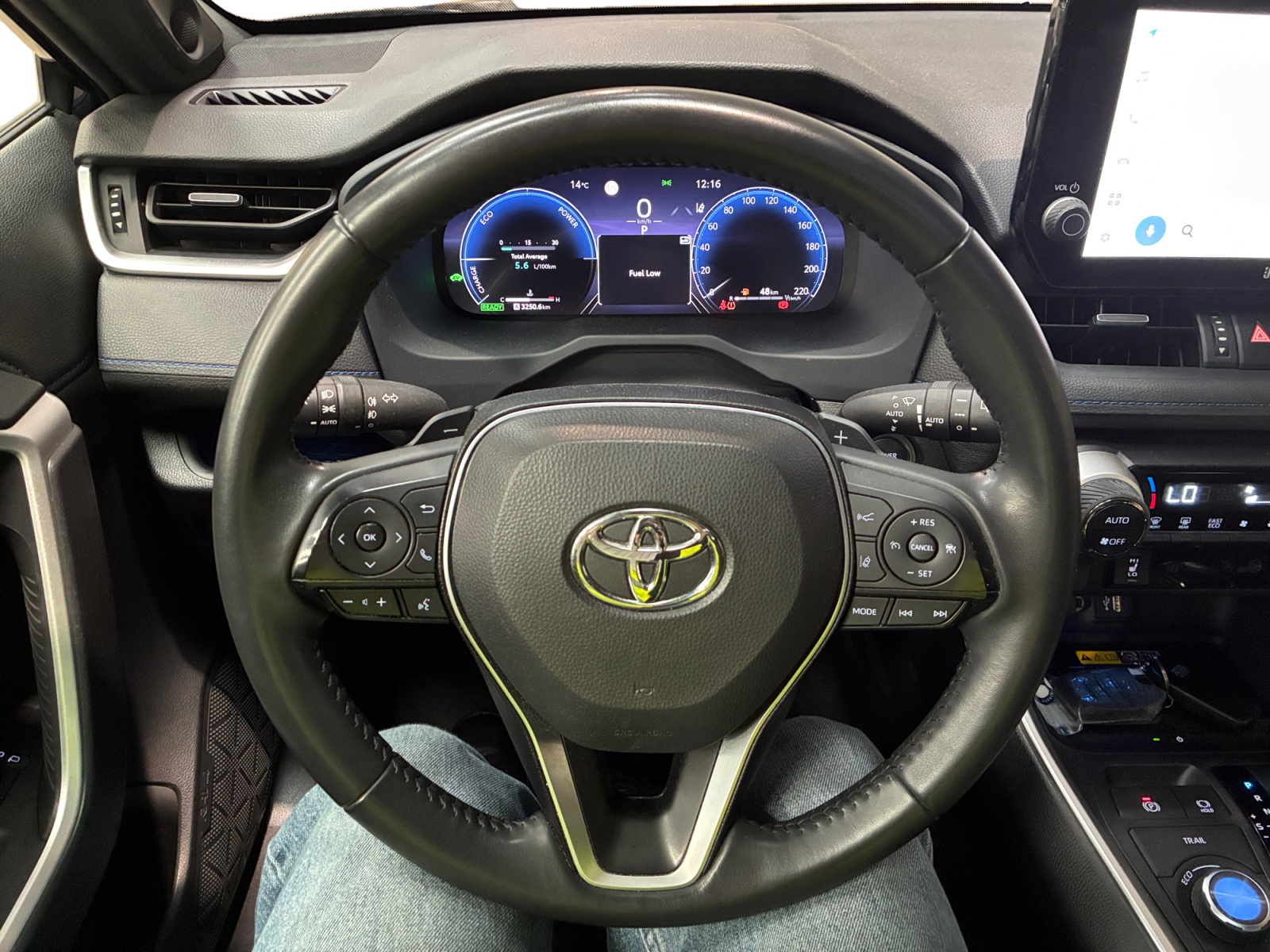TOYOTA RAV4 Hybride 222 ch AWD-i 2024