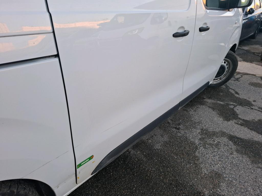 PEUGEOT EXPERT FOURGON TOLE STANDARD 1.5 BLUEHDI 120 S&S BVM6 ASPHALT 2022