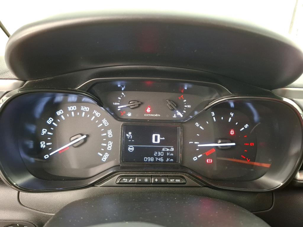 CITROEN C3 ENTREPRISE SOCIETE PURE TECH 83 S&S BVM FEEL NAV 2021