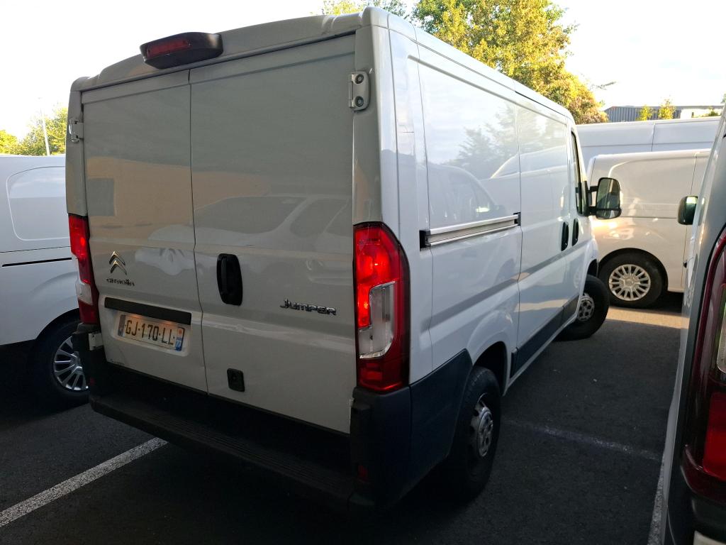 CITROEN JUMPER FOURGON TOLE 33 L1H1 BLUEHDi 120 S&S BVM6 DRIVER 2022
