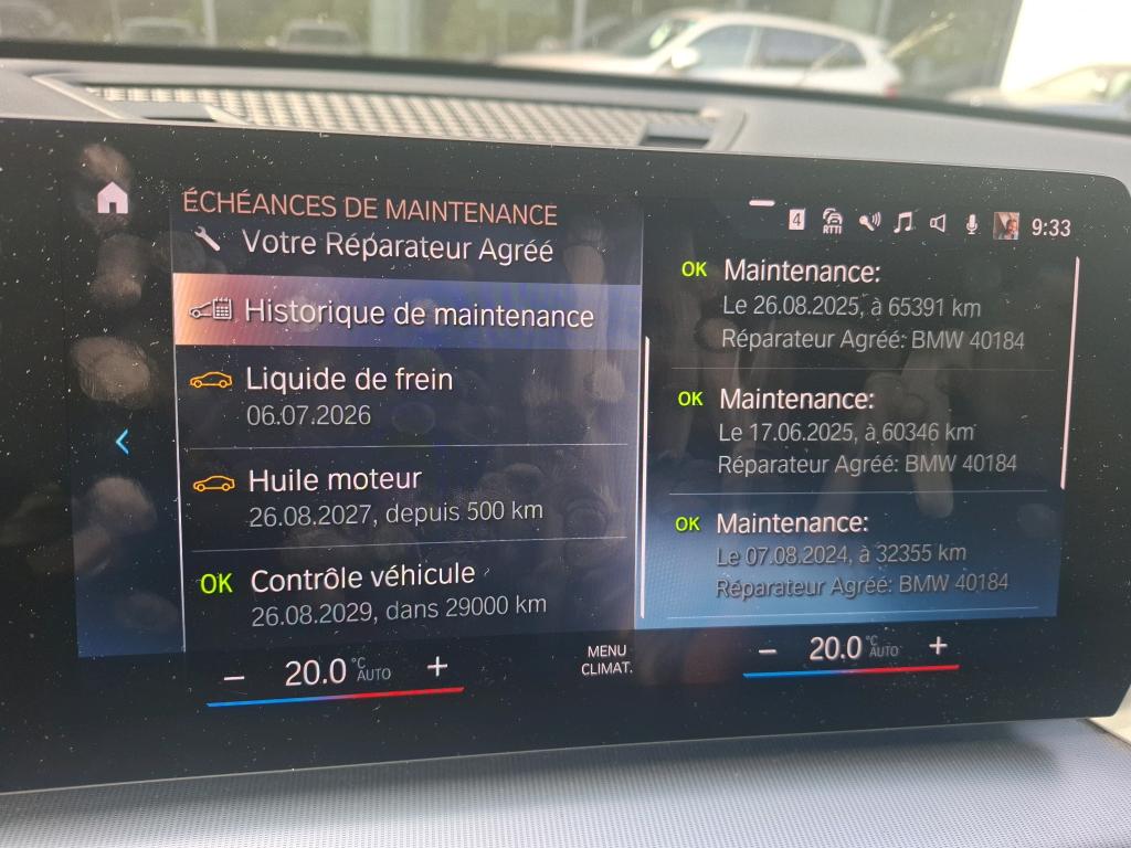 BMW X1 U11 xDrive 30e 326ch DKG7 M Sport 2023