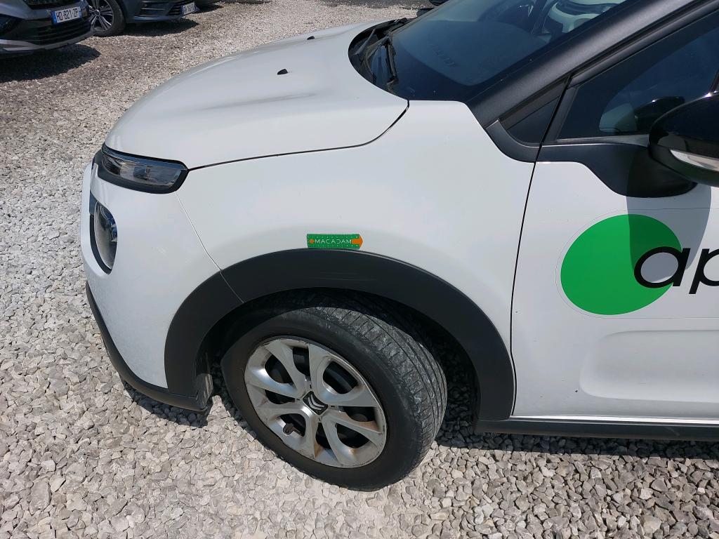 CITROEN C3 ENTREPRISE SOCIETE BLUEHDI 100 S&S BVM6 FEEL NAV 2022