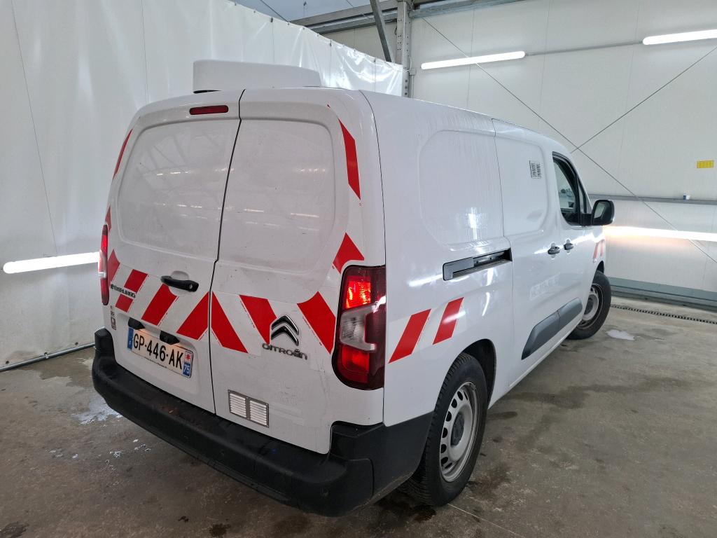 CITROEN BERLINGO VAN ELECTRIQUE E-BERLINGO XL 750 100 KW BATTERIE 50 KWH - 2023